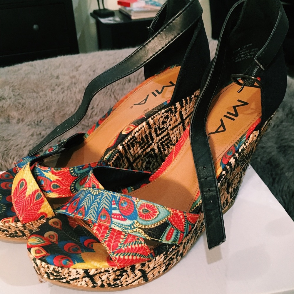 MIA Tropical Wedges